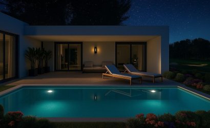 Nouvelle construction - Villa -
Hondón de las Nieves - Urbaniz La Montañosa