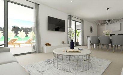 Nouvelle construction - Villa -
Monforte del Cid - La Capitana