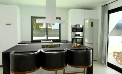 Nouvelle construction - Villa -
Monforte del Cid - La Capitana