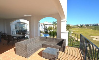 Herverkoop - Apartment -
Hacienda Riquelme Golf Resort - Inland
