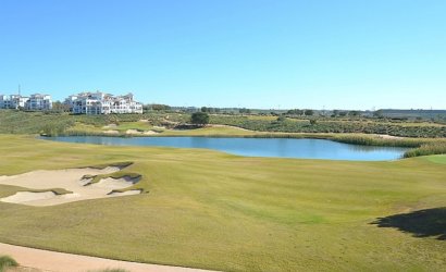 Herverkoop - Apartment -
Hacienda Riquelme Golf Resort - Inland