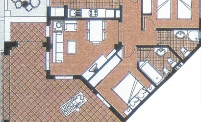 Herverkoop - Apartment -
Hacienda Riquelme Golf Resort - Inland