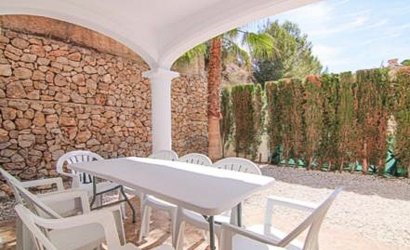 Resale - Villa -
Calpe - Cometa III