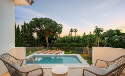 Herverkoop - Villa -
Nueva Andalucía - Costa del Sol