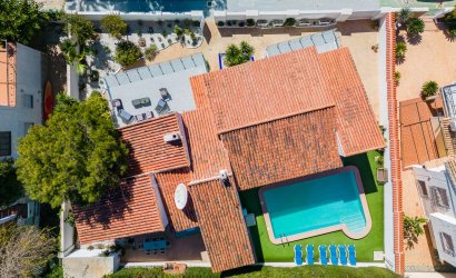 Resale - Villa -
Dehesa de Campoamor - Costa Blanca