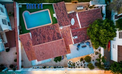 Resale - Villa -
Dehesa de Campoamor - Costa Blanca