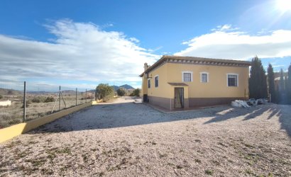 Resale - Villa -
Hondón de los Fráiles - Inland