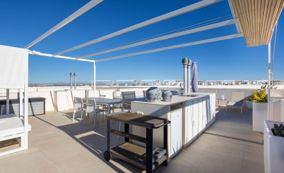 Resale - Apartment Penthouse -
Torrevieja - Los Balcones