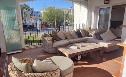 Resale - Apartment -
Hacienda Riquelme Golf Resort - Inland