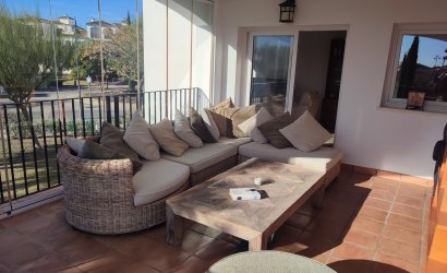 Resale - Apartment -
Hacienda Riquelme Golf Resort - Inland