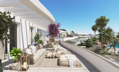 New Build - Apartment -
La Linea De La Concepcion - Alcaidesa