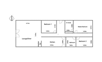 Herverkoop - Villa -
Fortuna
