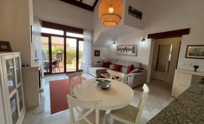 Herverkoop - Herenhuis -
Algorfa - La finca Golf