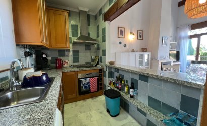 Herverkoop - Herenhuis -
Algorfa - La finca Golf