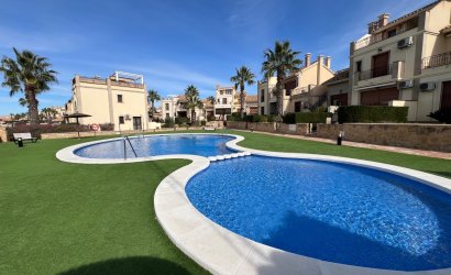 Herverkoop - Herenhuis -
Algorfa - La finca Golf