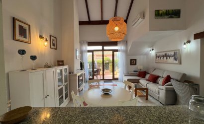 Herverkoop - Herenhuis -
Algorfa - La finca Golf