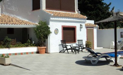 Reventa - Villa -
Orihuela Costa - Lomas De Cabo Roig