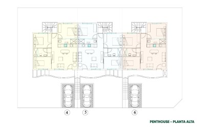 Obra nueva - Bungalow -
Pilar de la Horadada - parques de Andromeda