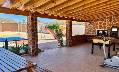 Resale - Villa -
Aguilas - Tébar