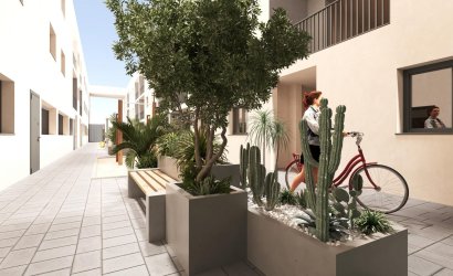 Nouvelle construction - Apartment -
San Miguel de Salinas - Pueblo