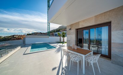 Nieuwbouw Woningen - Villa -
Polop - Polop Hills