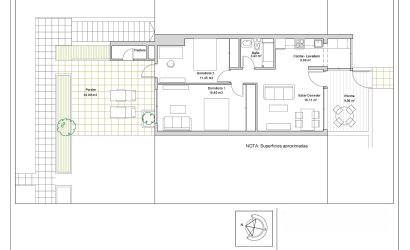 Herverkoop - Bungalow -
Villamartin - Costa Blanca