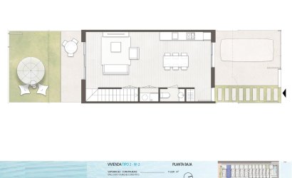 Obra nueva - Town House -
Pilar de la Horadada - pueblo