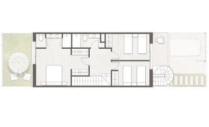 Obra nueva - Town House -
Pilar de la Horadada - pueblo