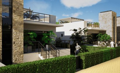 Obra nueva - Villa -
Mazarron - Camposol Golf