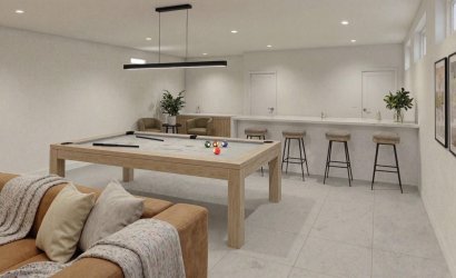 Obra nueva - Villa -
Mazarron - Camposol Golf