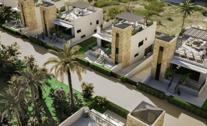 Obra nueva - Villa -
Mazarron - Camposol Golf