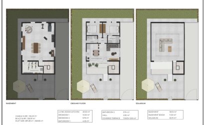 Obra nueva - Villa -
Mazarron - Camposol Golf