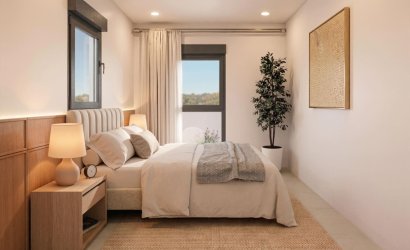 Obra nueva - Villa -
Mazarron - Camposol Golf