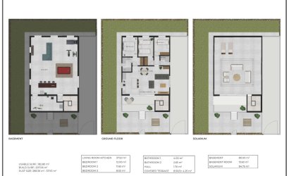 Obra nueva - Villa -
Mazarron - Camposol Golf
