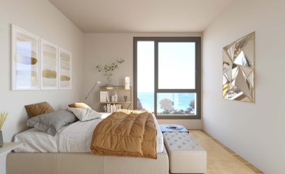 Obra nueva - Ático -
Villajoyosa - Playa Les Torres