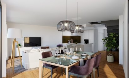 Obra nueva - Ático -
Villajoyosa - Playa Les Torres