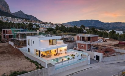 Obra nueva - Villa -
Polop - Urbanizaciones