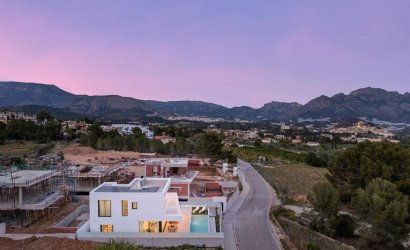 Obra nueva - Villa -
Polop - Urbanizaciones