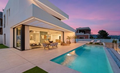 Obra nueva - Villa -
Polop - Urbanizaciones