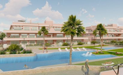 New Build - Apartment -
Pilar de la Horadada - Lo Monte