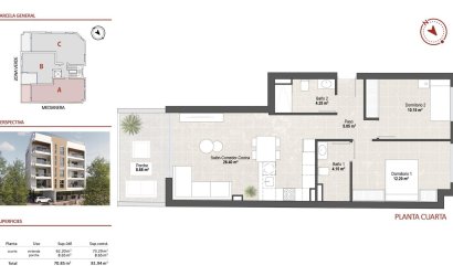 Nieuwbouw Woningen - Penthouse -
San Pedro del Pinatar - Lo Pagan