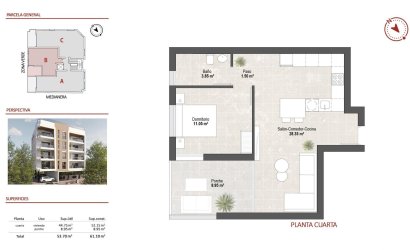 Nieuwbouw Woningen - Penthouse -
San Pedro del Pinatar - Lo Pagan