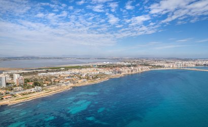 Resale - Apartment -
Torrevieja - Costa Blanca