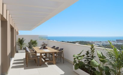 New Build - Apartment -
Mijas - La Cala De Mijas