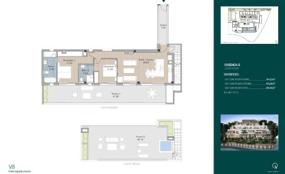 Nieuwbouw Woningen - Penthouse -
Marbella - Golf Rio Real