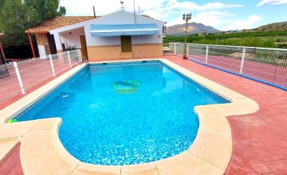 Herverkoop - Villa -
Calasparra - Inland