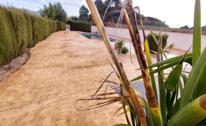 Herverkoop - Country House -
Calasparra - Inland