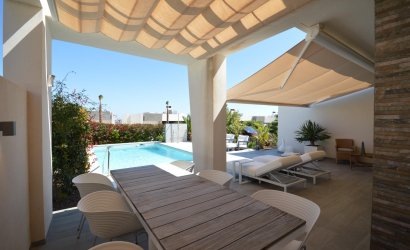 Herverkoop - Villa -
Algorfa - Club de Golf La Finca