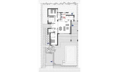 Herverkoop - Villa -
Algorfa - Club de Golf La Finca