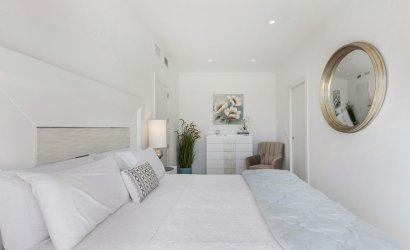 Obra nueva - Villa -
Los Alcazares - Serena Golf